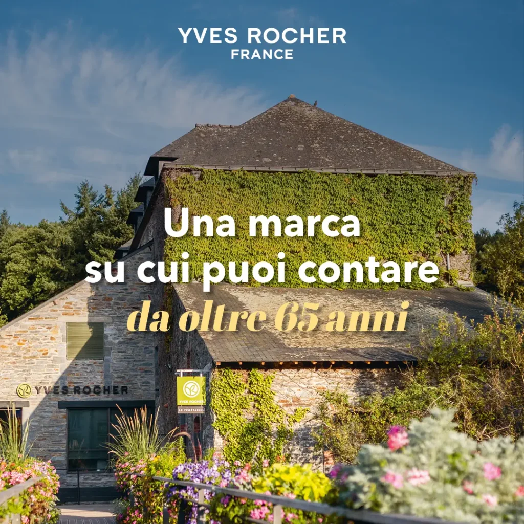 Yves Rocher prodotti naturali cosmetici